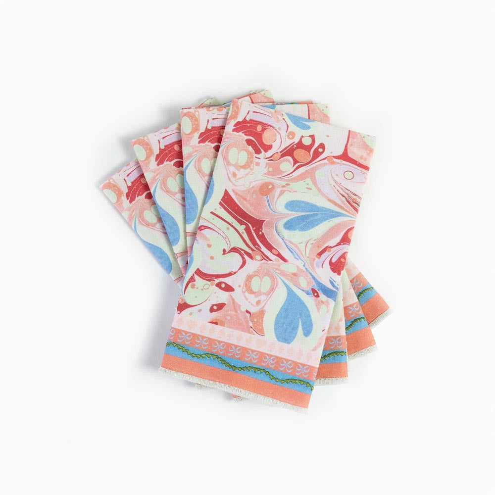 Alice Marble Table Linens Set.