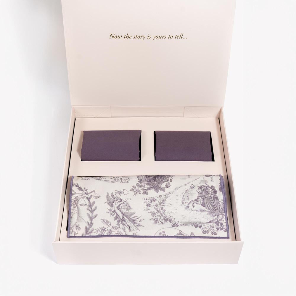 The Heroines Table Linens Set.