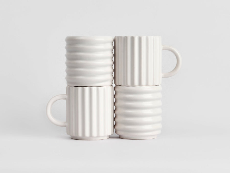 S/2 Ripple Mugs.