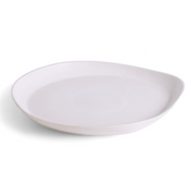 Stoneware Round Serving Platter.