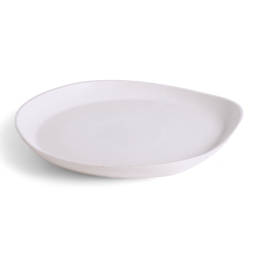 Stoneware Round Serving Platter.