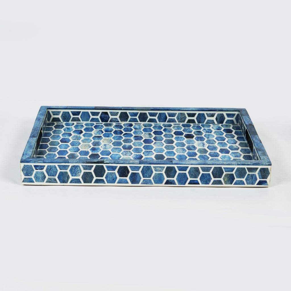 Gramercy Inlay Large Tray.