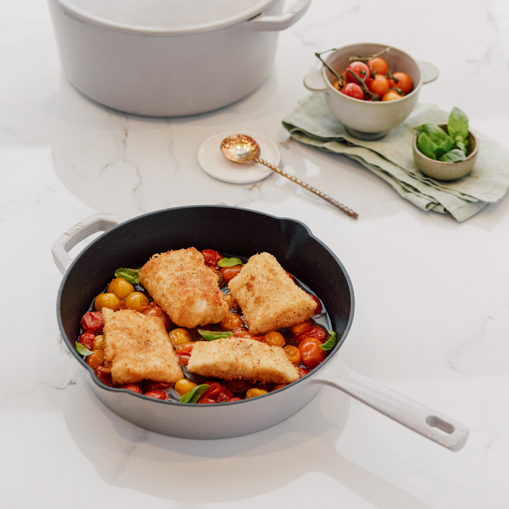 4-Piece Cast Iron Cookware Set