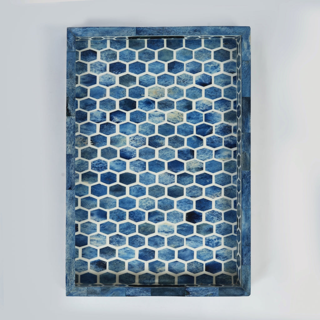 Gramercy Inlay Large Tray.
