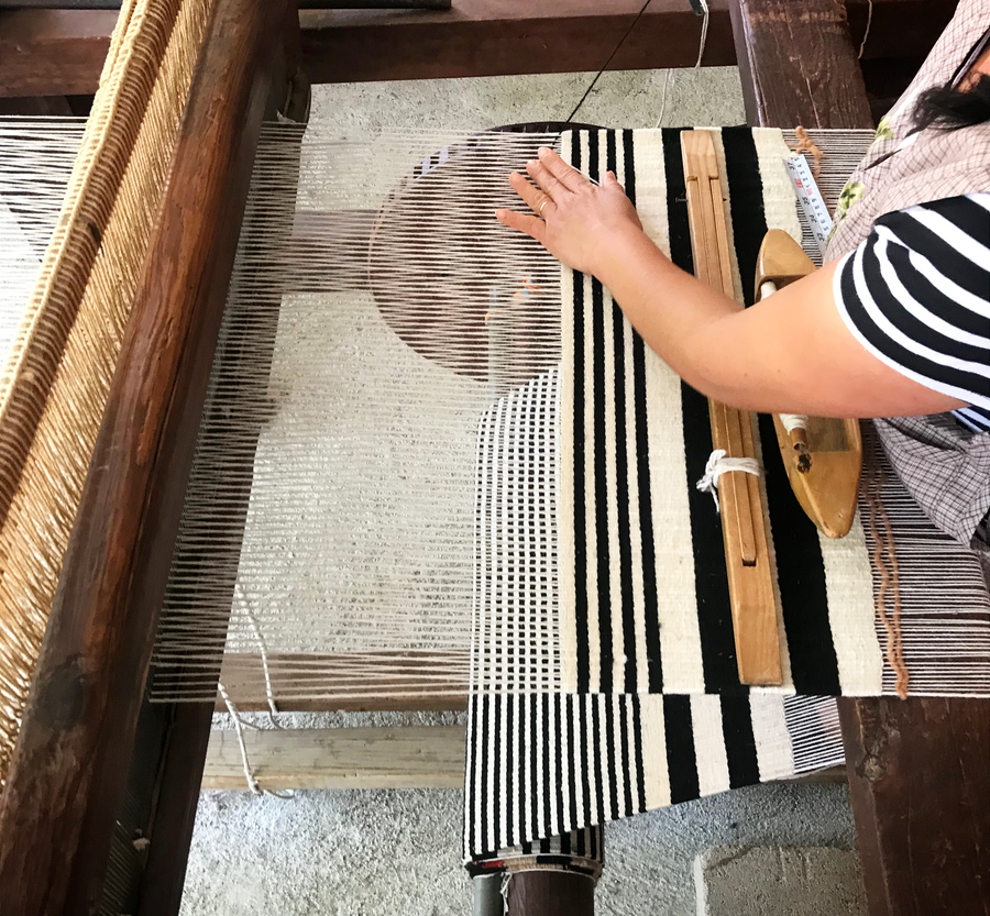 Zapotec Classic Stripe Rug