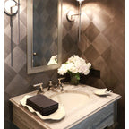 Ruffled Long Trays Oyster.