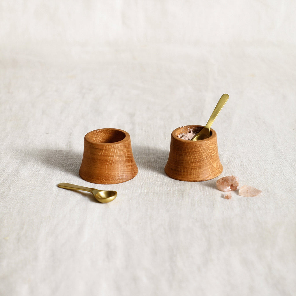 Belfort Pinch Bowls with spoons - Set of 2