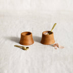 Belfort Pinch Bowls with spoons - Set of 2
