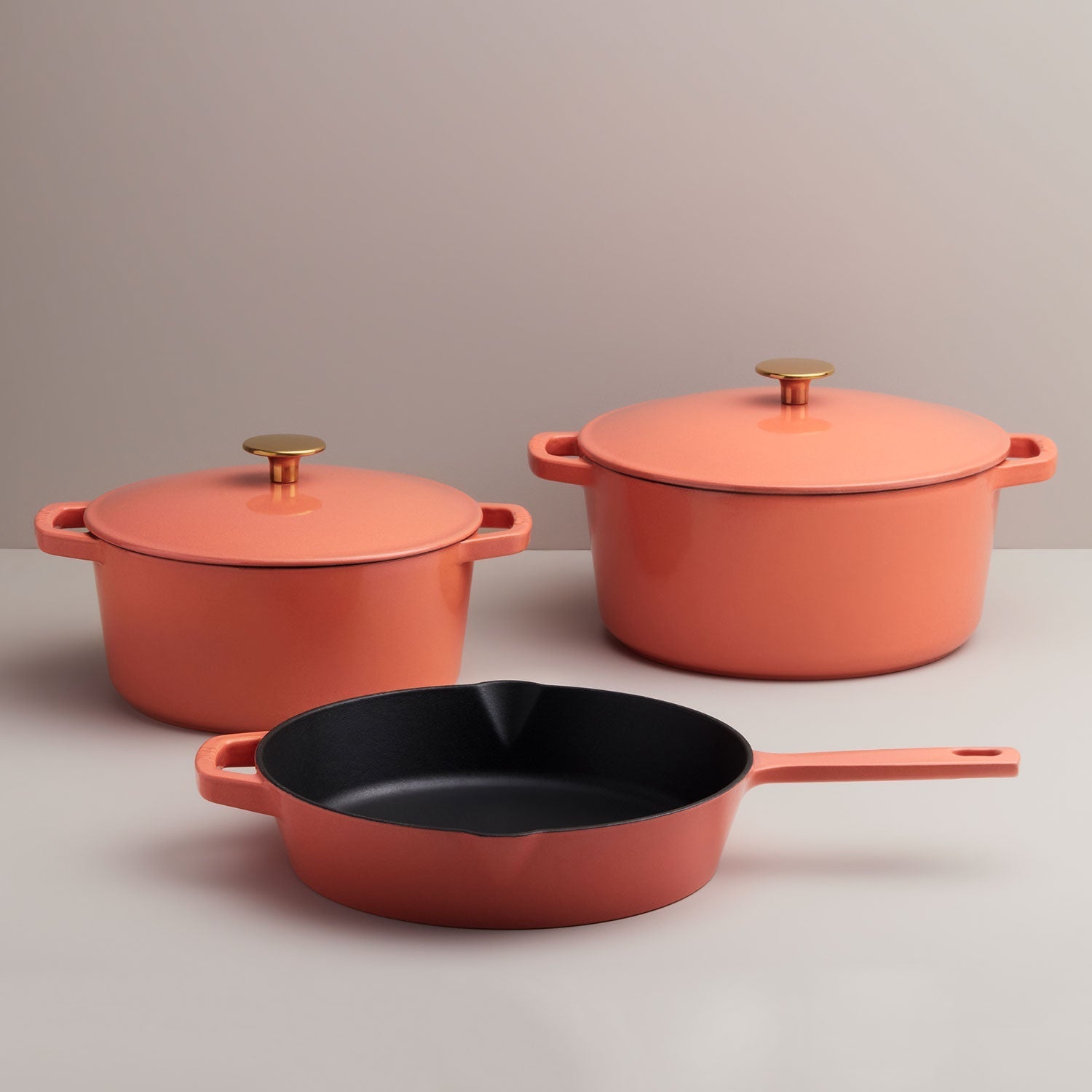5-Piece Cast Iron Cookware Set