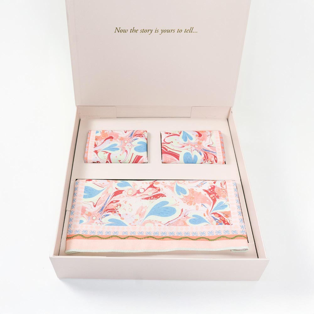 Alice Marble Table Linens Set.