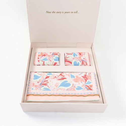 Alice Marble Table Linens Set.