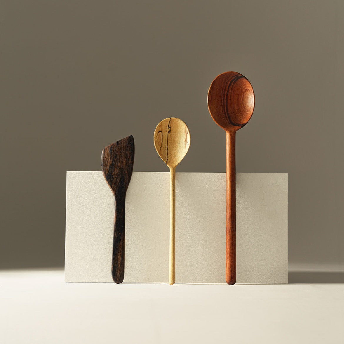 Handcarved Wooden Kitchen Utensils