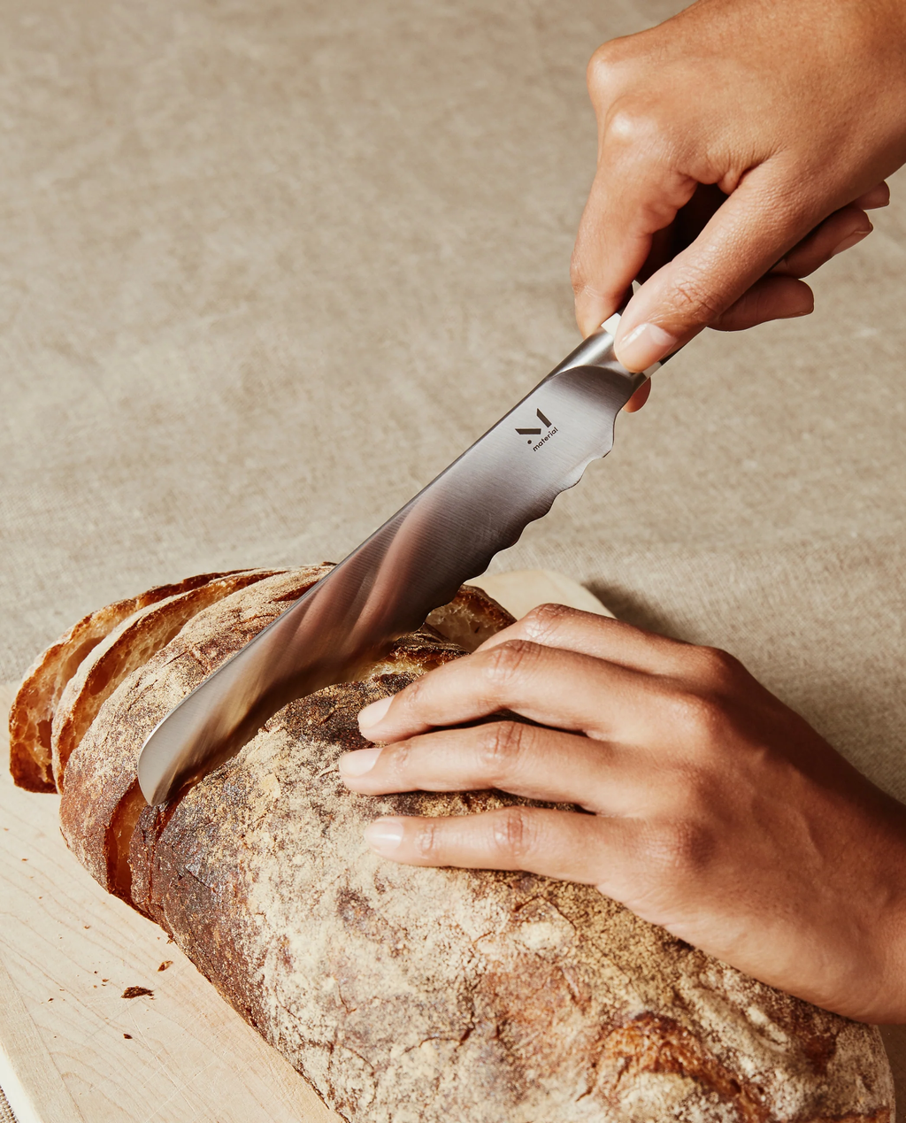 The Trio of Knives by Material Kitchen