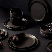 S/4 Tunisian Bowl- Matte Black