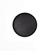 Rosa Morada Wooden Base Platter