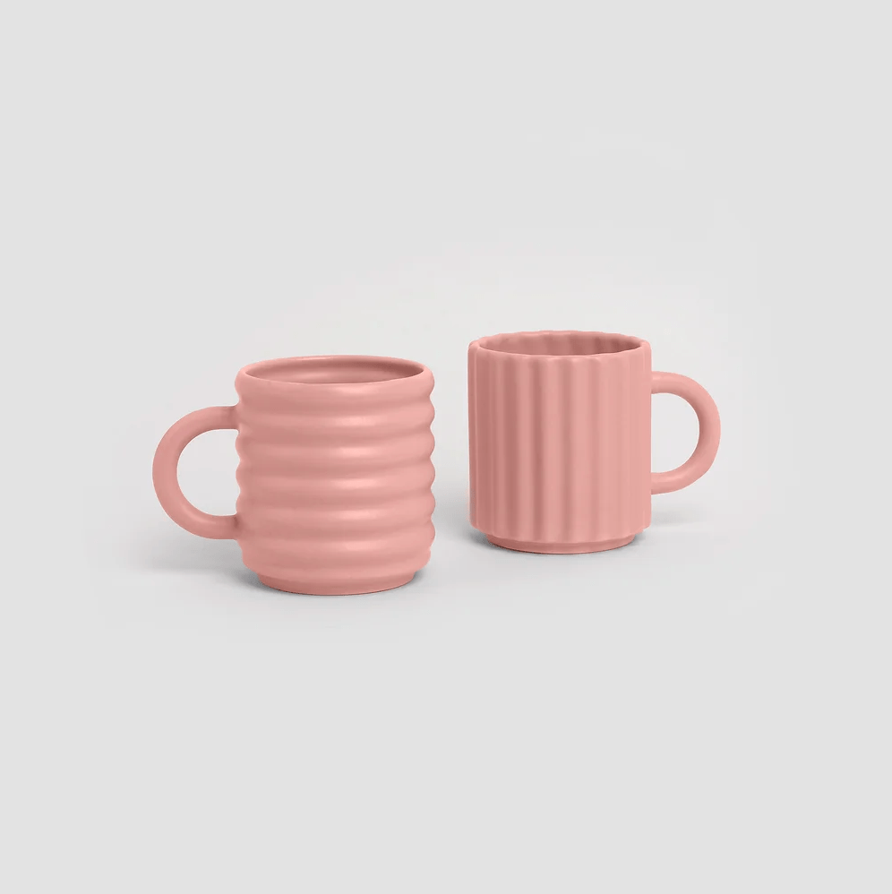 S/2 Ripple Mugs.