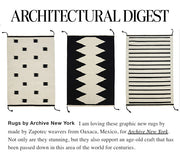 Zapotec Stripe Rug #2