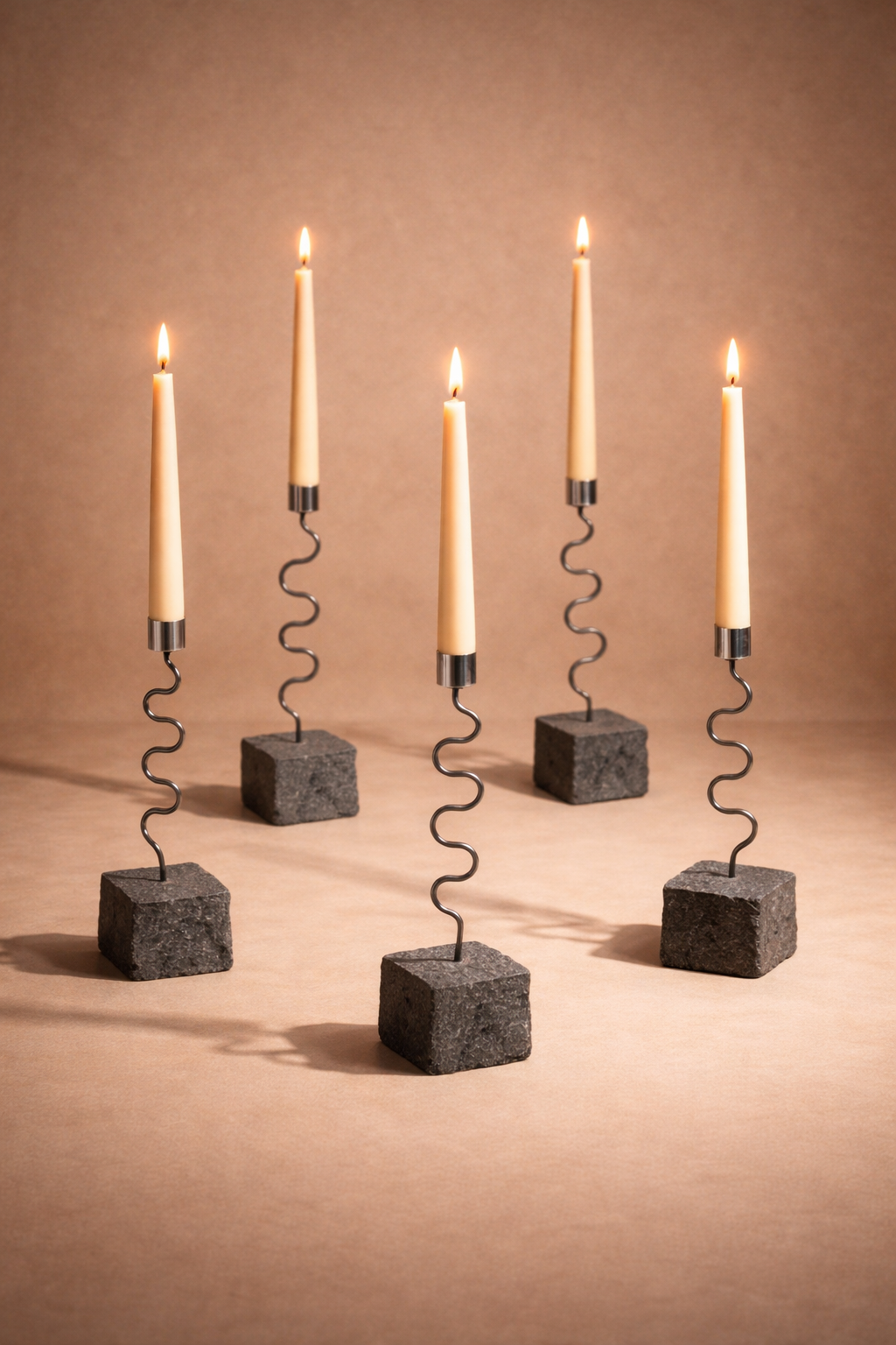 Amara Candle Holder by MESO.