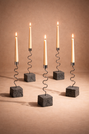 Amara Candle Holder by MESO.