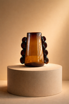 Betta Vase Amber by MESO