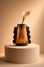 Betta Vase Amber by MESO