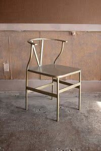 Wishbone Chair.