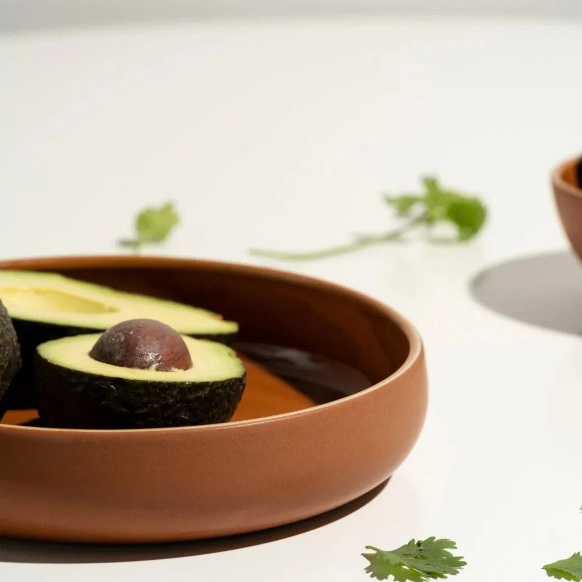 Handmade Stoneware Pasta/Salad Plate | Edan 7.9"