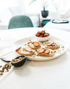 Stoneware Bowl Spoon Shape | Dadasi - Set of 4