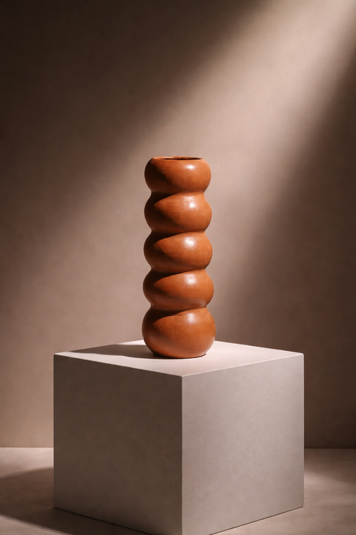 Chinautla V Terracotta Object by MESO.