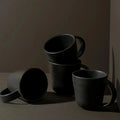 S/4 Tunisian Mug - Matte Black