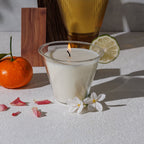 ZAI Candle - Oud & Bergamot.