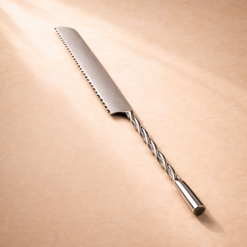 Kara Bread Knife by MESO.