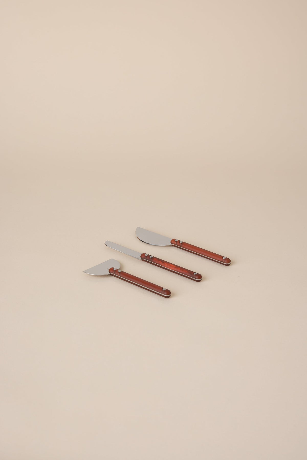 Wedge Cheese Knives