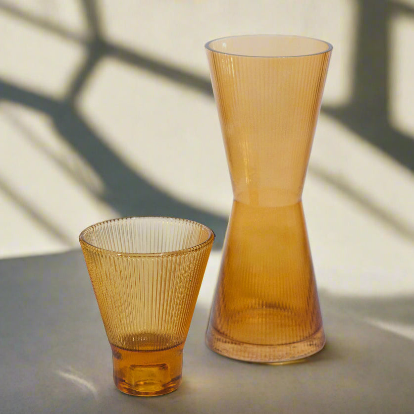 Decanter Drinkware Set.