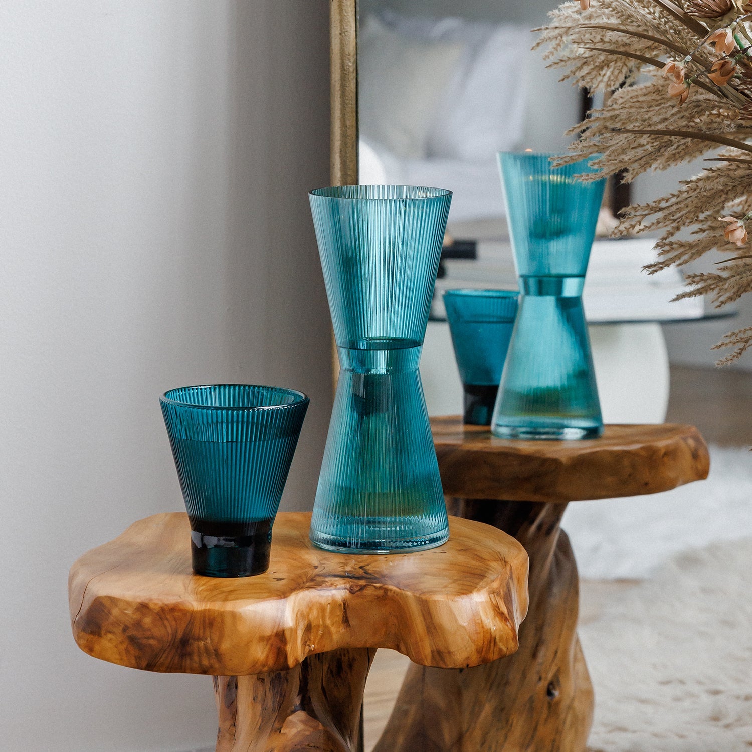 Decanter Drinkware Set.