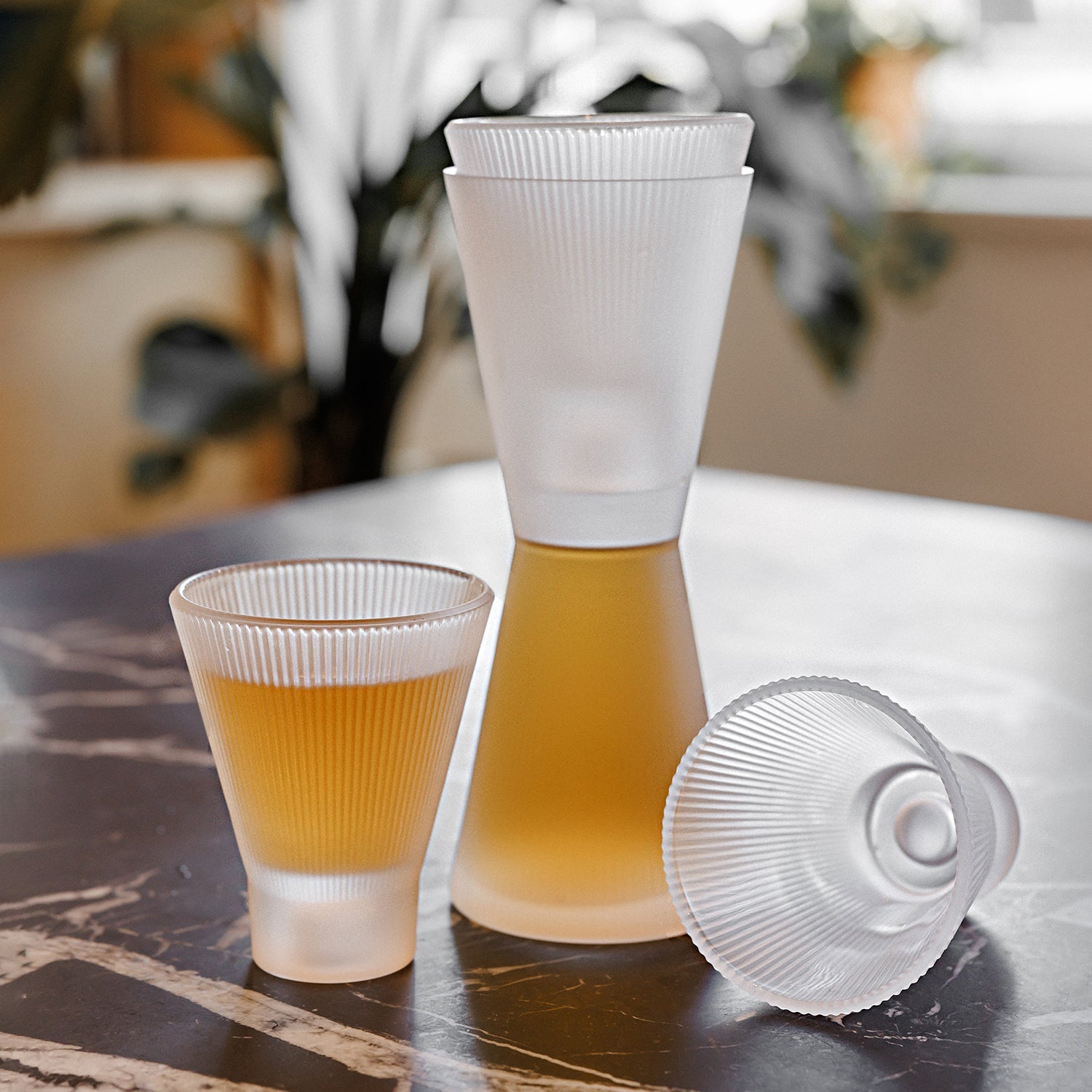 Decanter Drinkware Set.