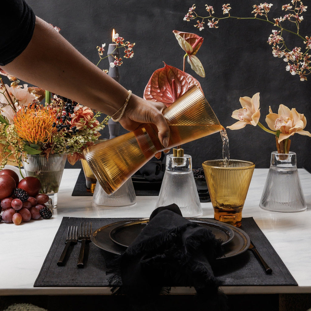 Decanter Drinkware Set.