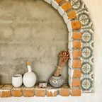 34 oz Olive Oil Stoneware Dispenser - Gharyan Stoneware