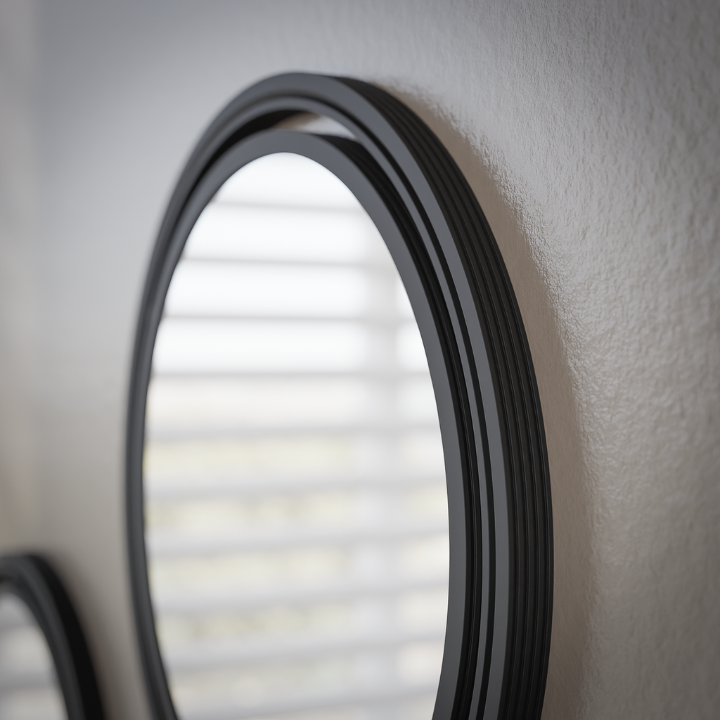 SET OF 3 GLOBE Mirror