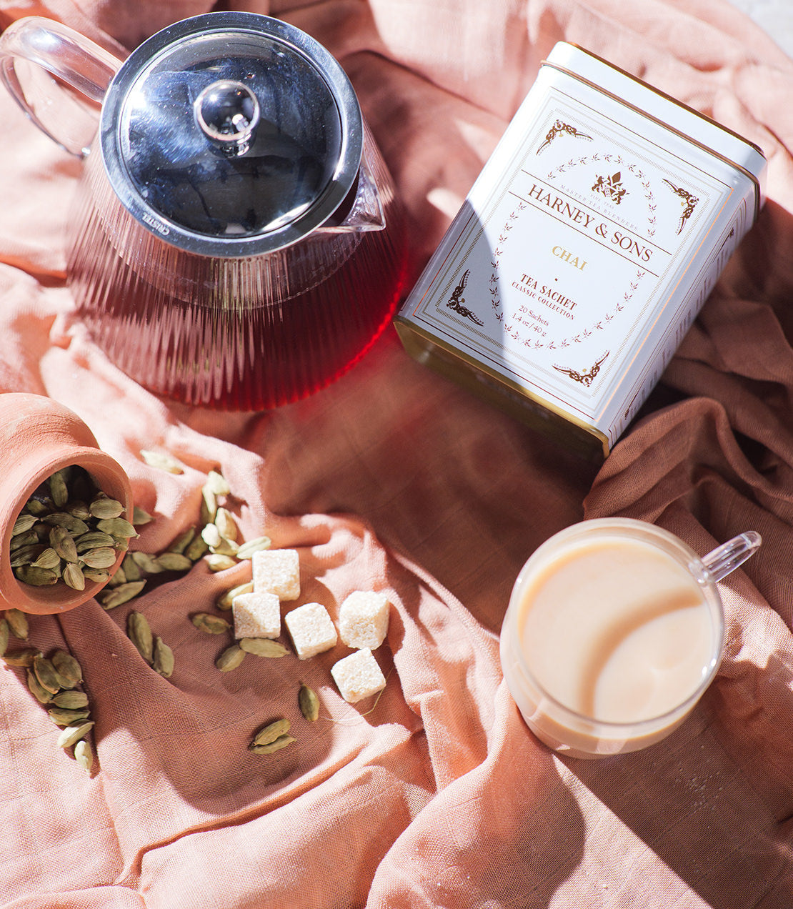 Chai, Classic Tin of 20 Sachets.