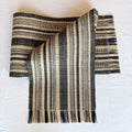 Raffia Table Runner - Handwoven Stripe