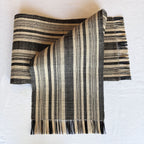 Raffia Table Runner - Handwoven Stripe