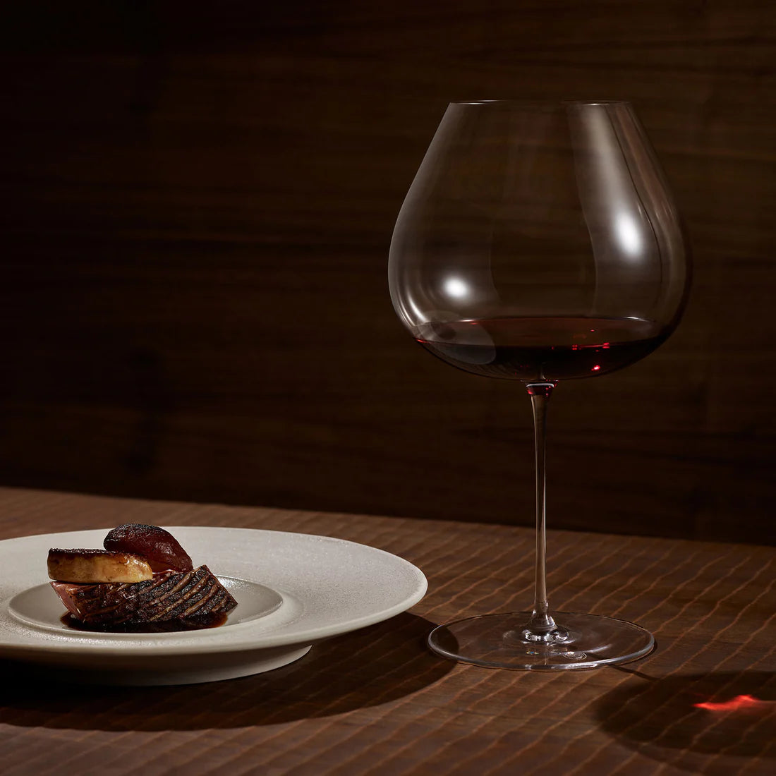 Handmade Frantzén Mature Wine Glass