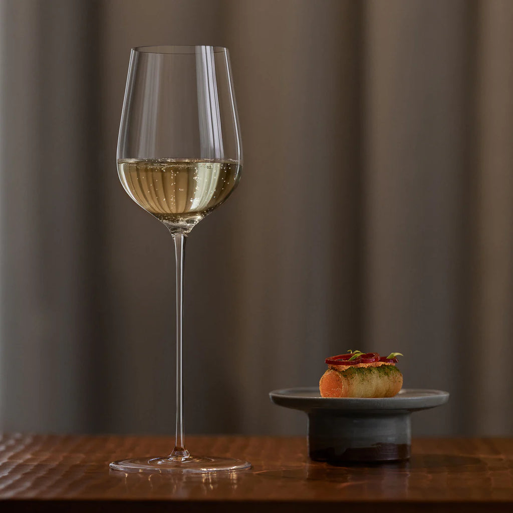Handmade Frantzén Champagne Glass