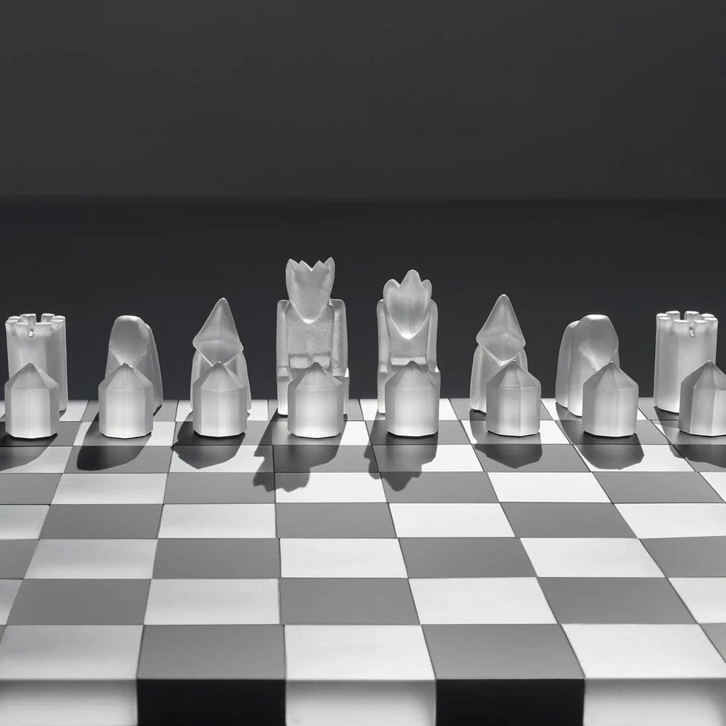 Orrefors X Jay3lle Chessboard