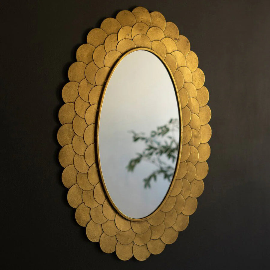 Scalloped Mirror