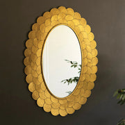Scalloped Mirror