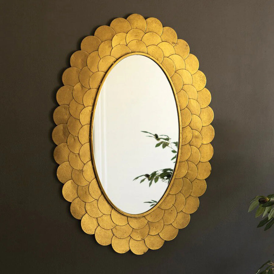 Scalloped Mirror