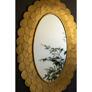 Scalloped Mirror