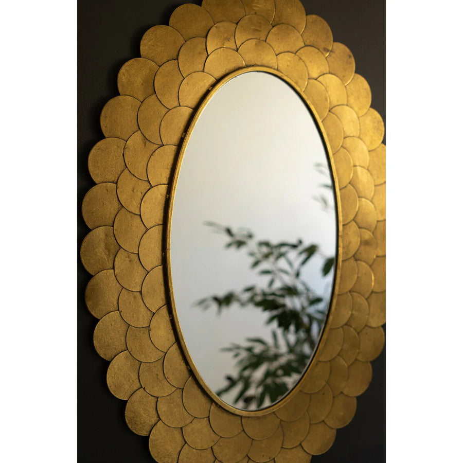 Scalloped Mirror